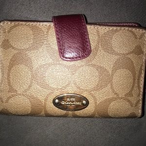 Authentic Coach wallet